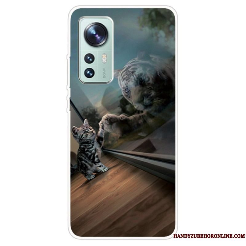 Cover Xiaomi 12 / 12X Feline Dream Silikone