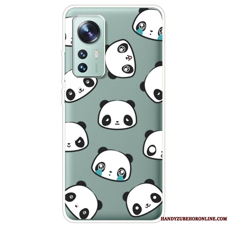Cover Xiaomi 12 / 12X Flok Pandaer