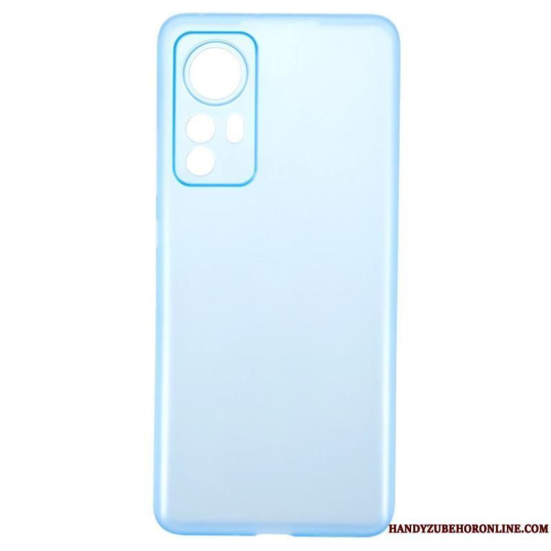 Cover Xiaomi 12 / 12X Gennemsigtig