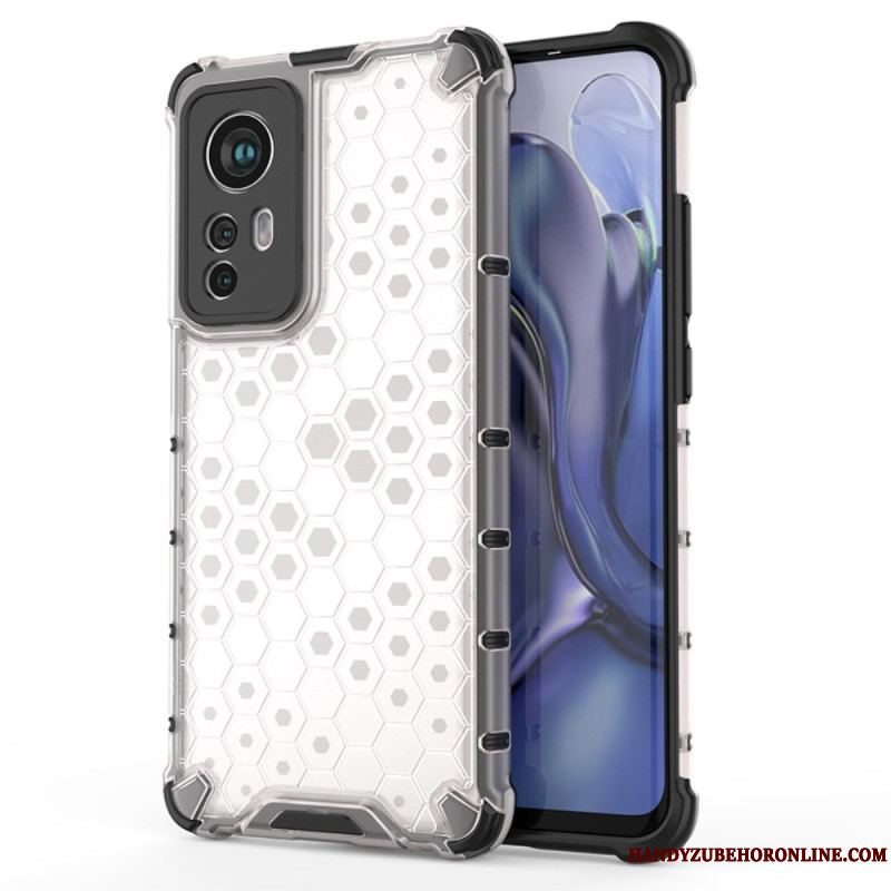 Cover Xiaomi 12 / 12X Honeycomb Stil