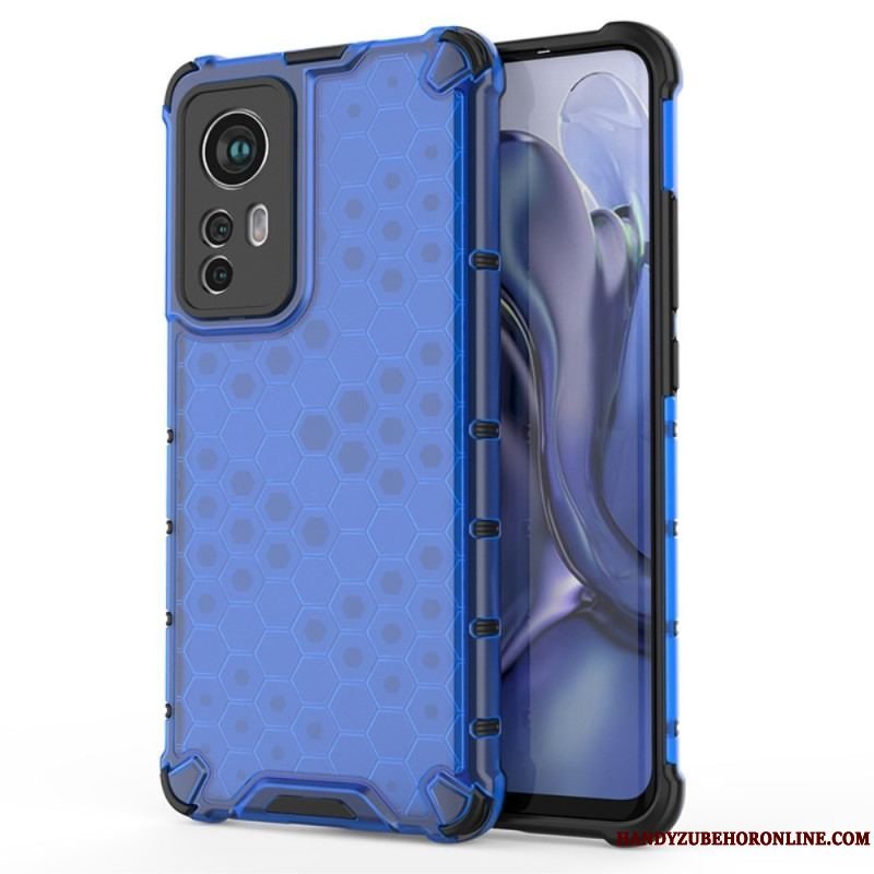 Cover Xiaomi 12 / 12X Honeycomb Stil