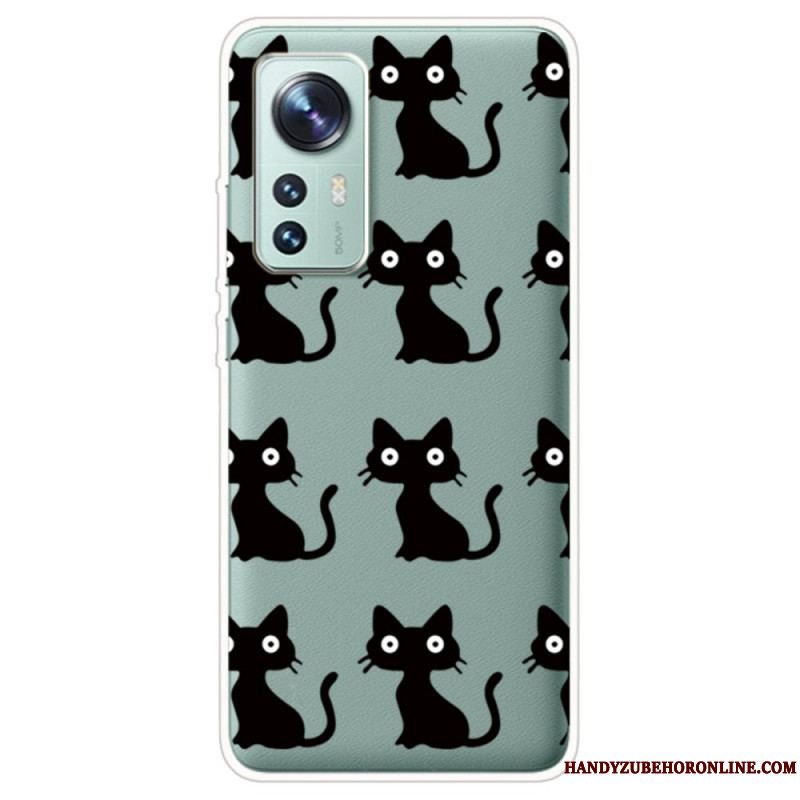 Cover Xiaomi 12 / 12X Sjove Katte