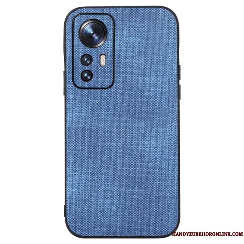 Cover Xiaomi 12 / 12X Vævet Stil