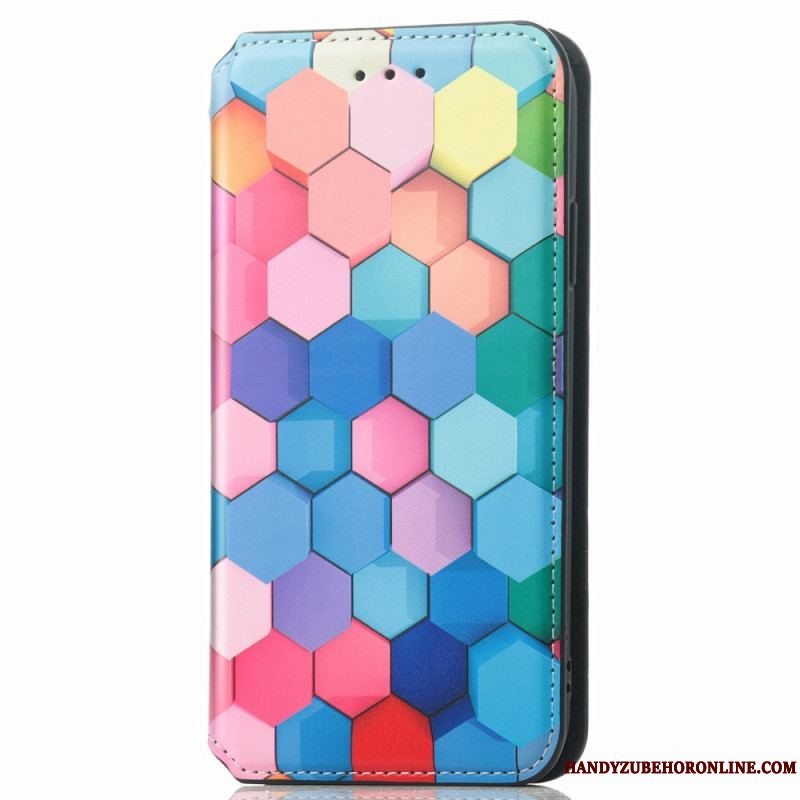 Cover Xiaomi 12 Lite Flip Cover Caseneo Rfid Design