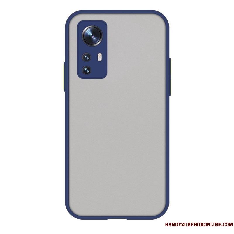 Cover Xiaomi 12 Lite Hybrid Farvede Kanter