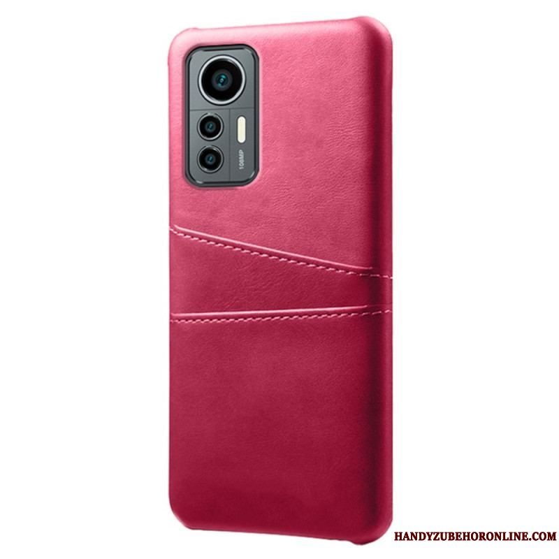 Cover Xiaomi 12 Lite Kortholder I Lædereffekt