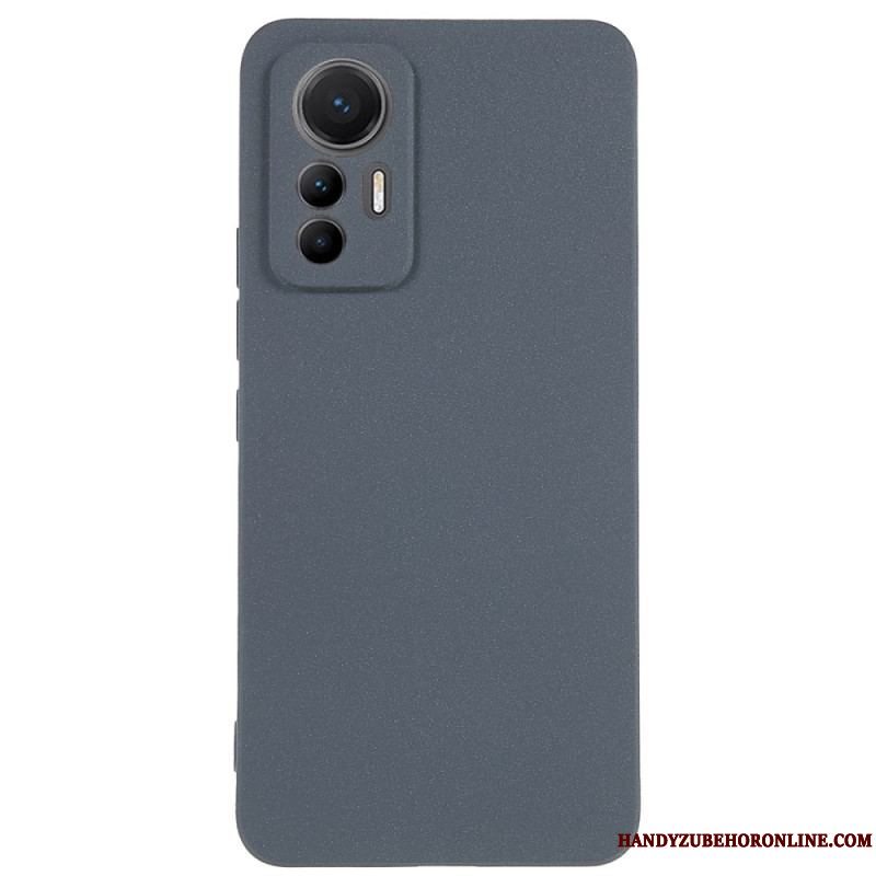 Cover Xiaomi 12 Lite Mat Silikone