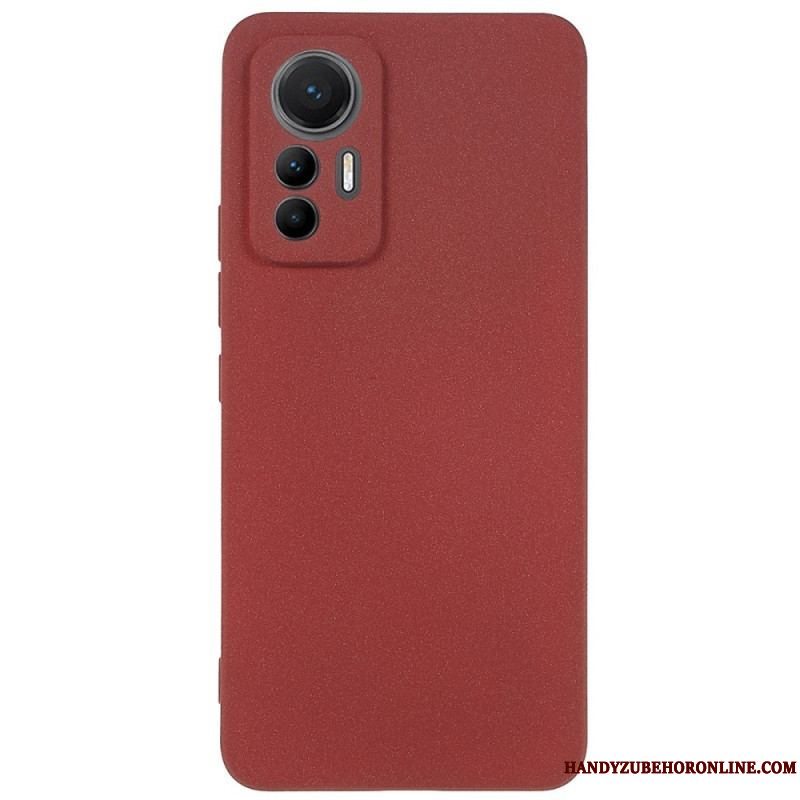 Cover Xiaomi 12 Lite Mat Silikone