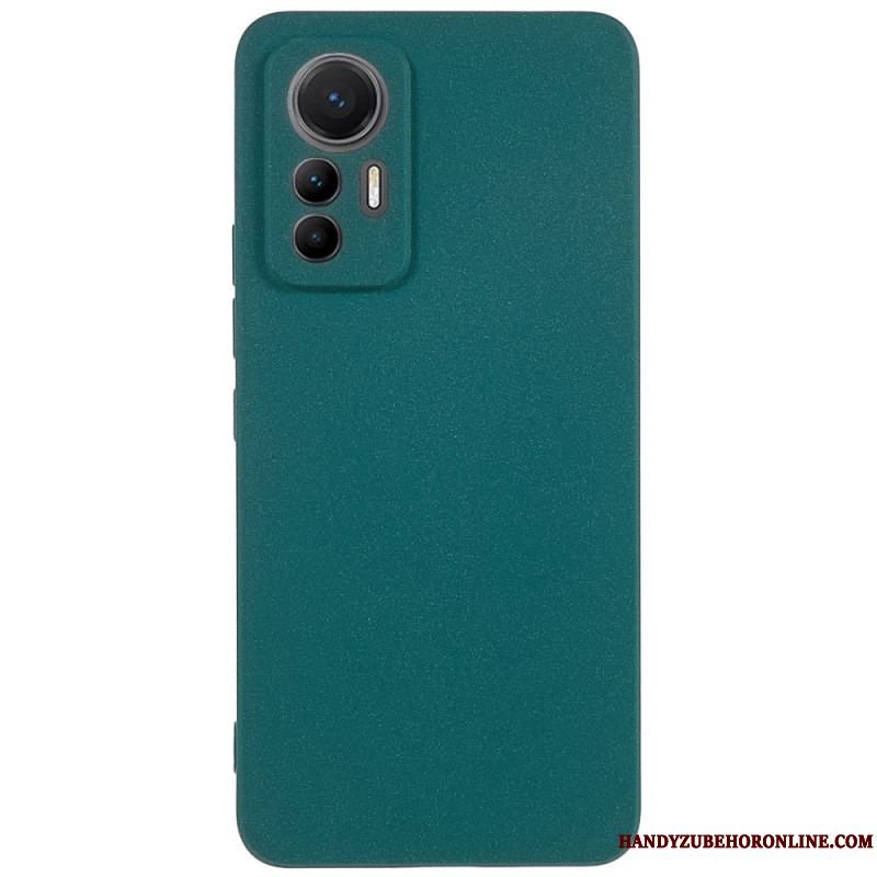 Cover Xiaomi 12 Lite Mat Silikone