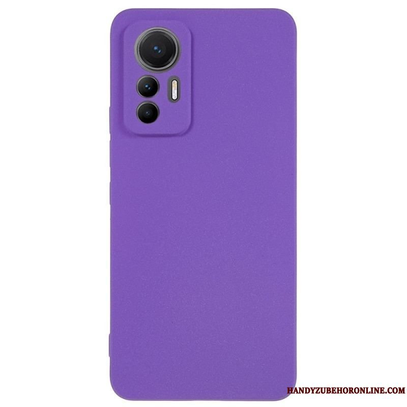 Cover Xiaomi 12 Lite Mat Silikone