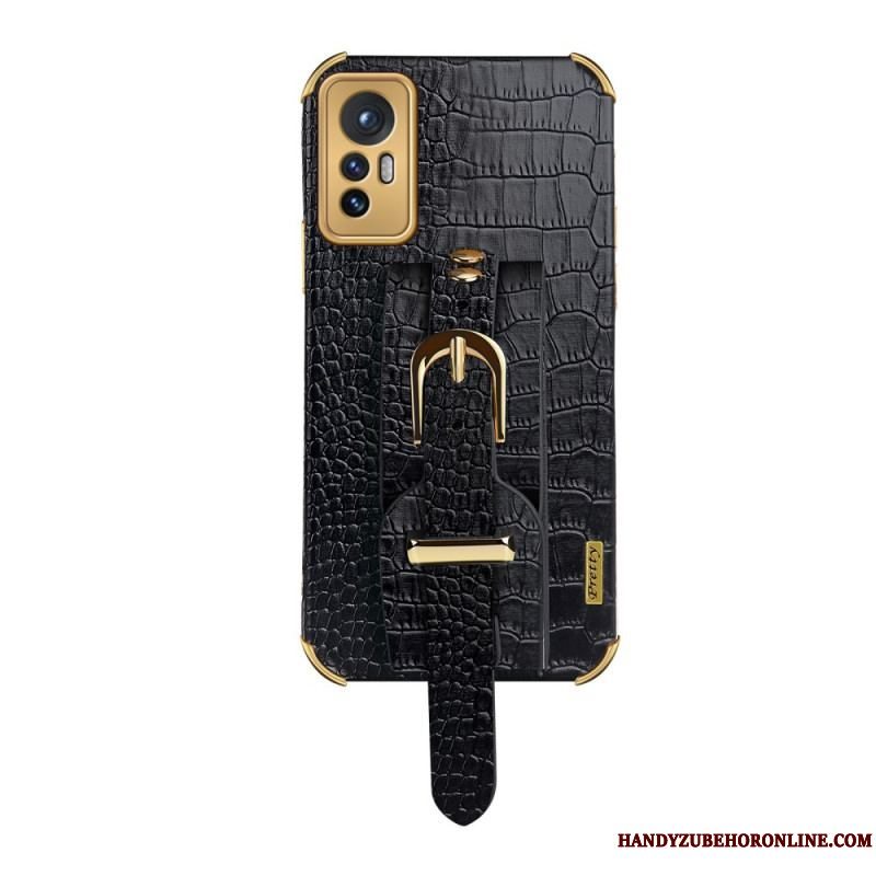 Cover Xiaomi 12 Pro Croco Rem