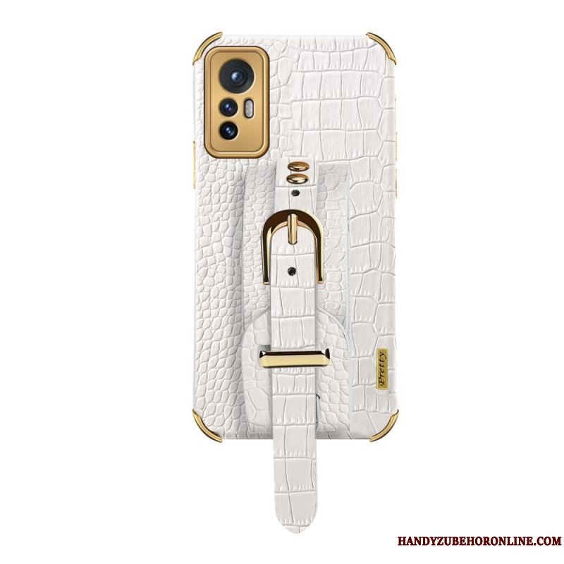 Cover Xiaomi 12 Pro Croco Rem