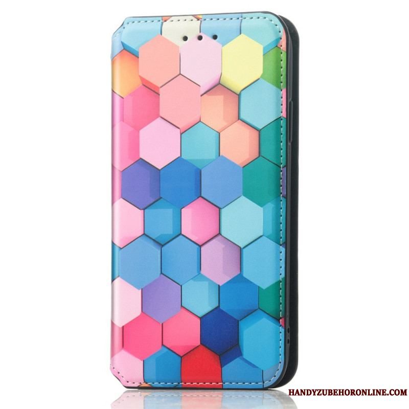 Cover Xiaomi 12 Pro Flip Cover Caseneo Rfid Design