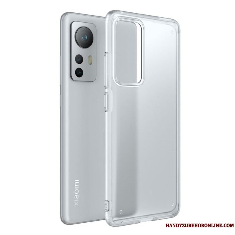 Cover Xiaomi 12 Pro Frost Hybrid