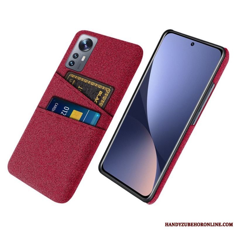 Cover Xiaomi 12 Pro Klud Med Kortholder