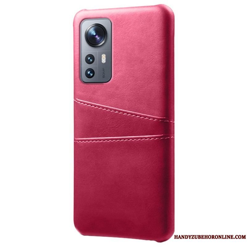 Cover Xiaomi 12 Pro Kortholder