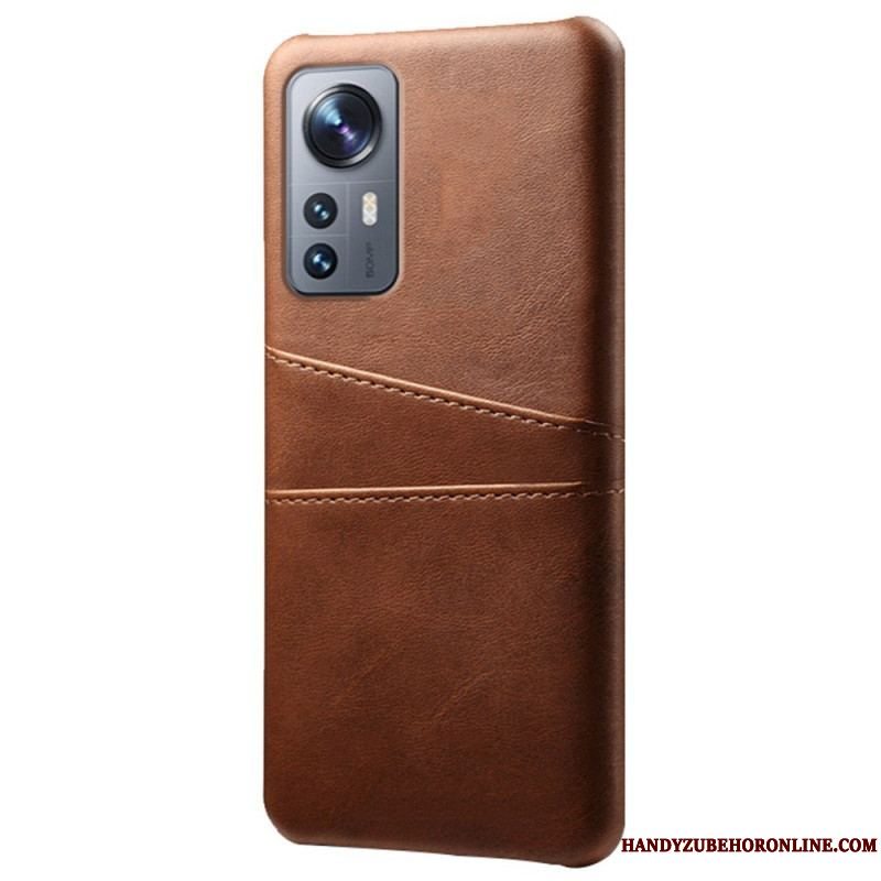 Cover Xiaomi 12 Pro Kortholder