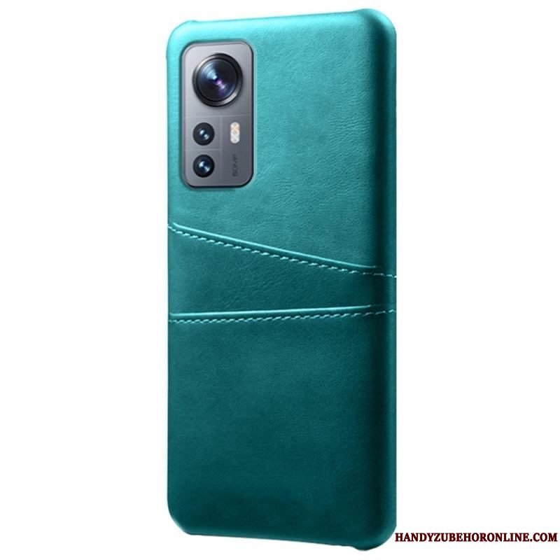 Cover Xiaomi 12 Pro Kortholder