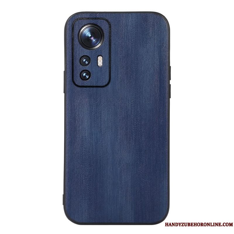 Cover Xiaomi 12 Pro Læder Styling