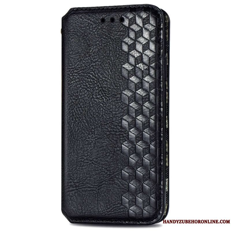 Cover Xiaomi 12T / 12T Pro Flip Cover 3d Mønster