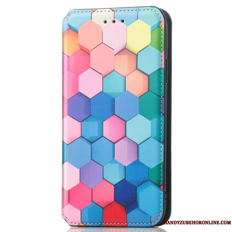 Cover Xiaomi 12T / 12T Pro Flip Cover Caseneo Rfid Design