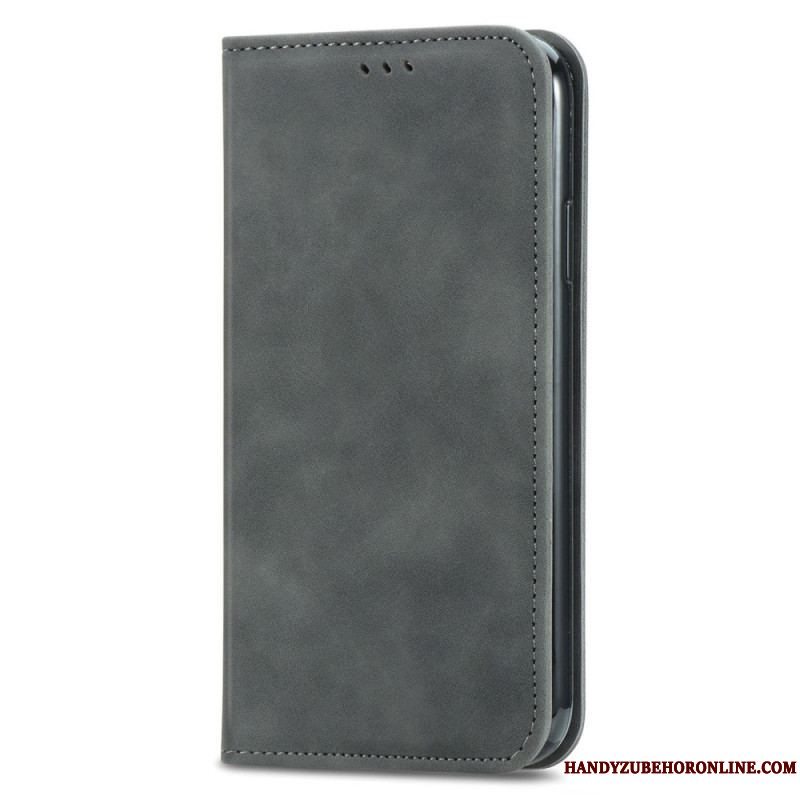 Cover Xiaomi 12T / 12T Pro Flip Cover Vintage Serie