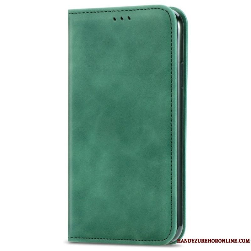 Cover Xiaomi 12T / 12T Pro Flip Cover Vintage Serie