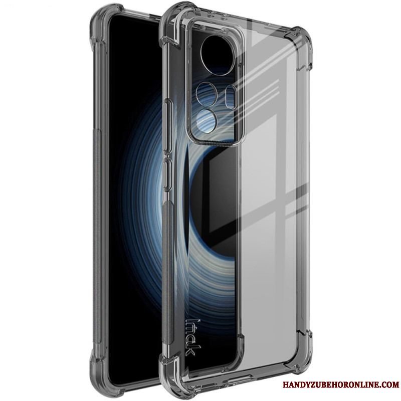 Cover Xiaomi 12T / 12T Pro Imak Transparente Forstærkede Hjørner