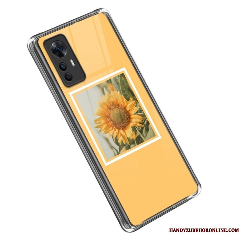 Cover Xiaomi 12T / 12T Pro Solblomster