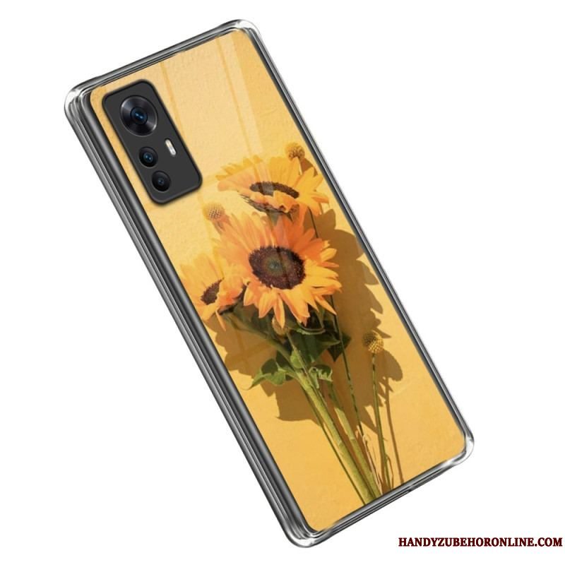 Cover Xiaomi 12T / 12T Pro Solblomster