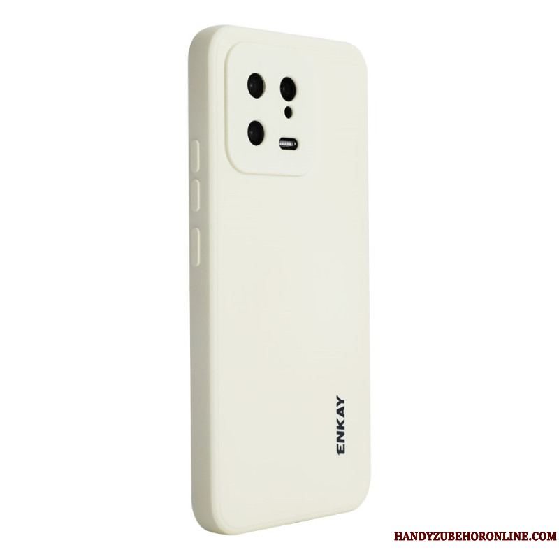 Cover Xiaomi 13 Enkay Flydende Silikone