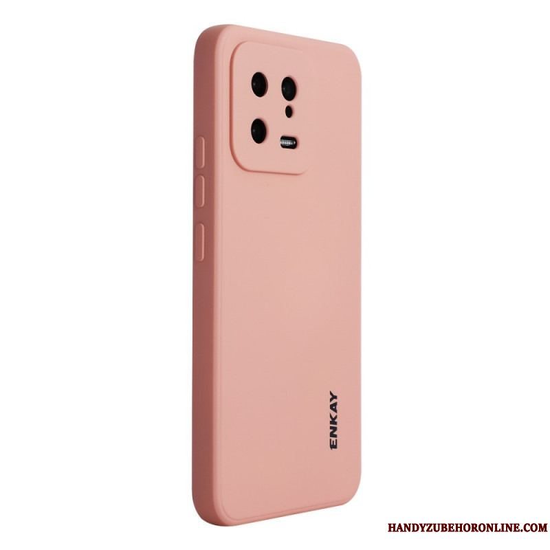 Cover Xiaomi 13 Enkay Flydende Silikone