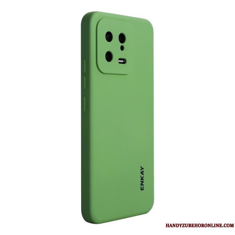 Cover Xiaomi 13 Enkay Flydende Silikone