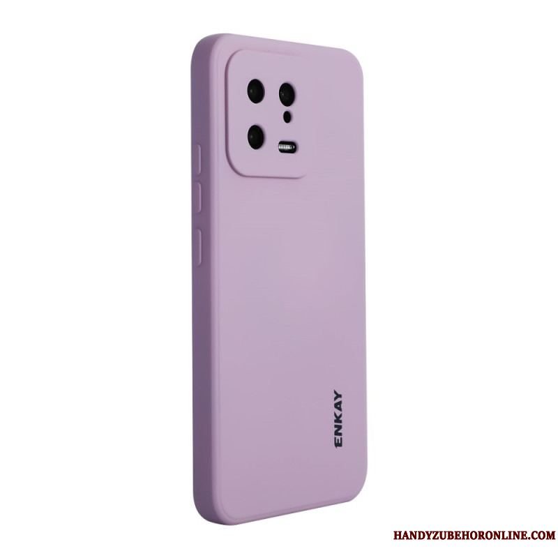 Cover Xiaomi 13 Enkay Flydende Silikone