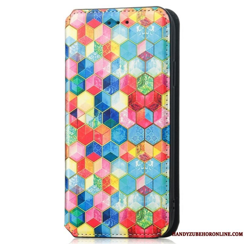 Cover Xiaomi 13 Flip Cover Caseneo Rfid Design