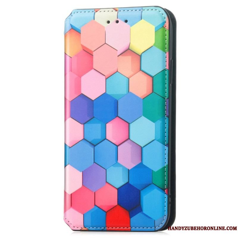 Cover Xiaomi 13 Flip Cover Caseneo Rfid Design