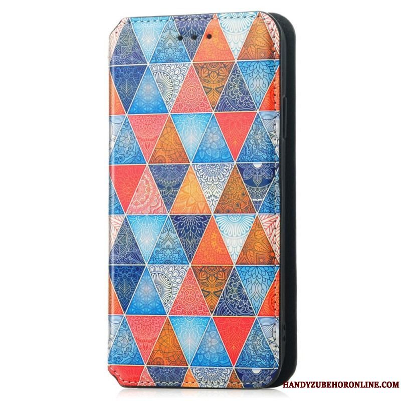 Cover Xiaomi 13 Flip Cover Caseneo Rfid Design