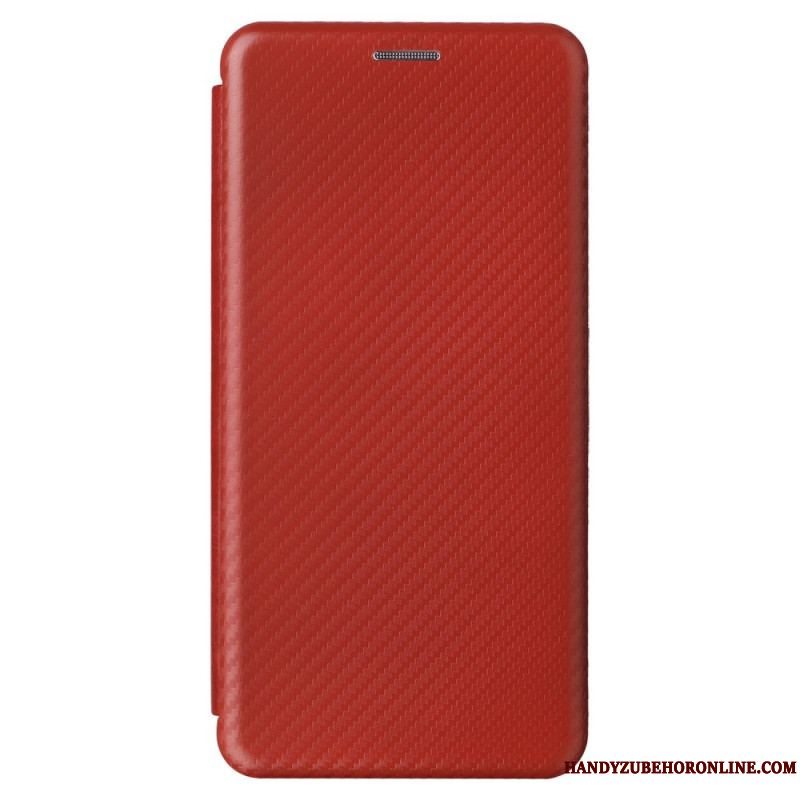 Cover Xiaomi 13 Flip Cover Farvet Kulfiber