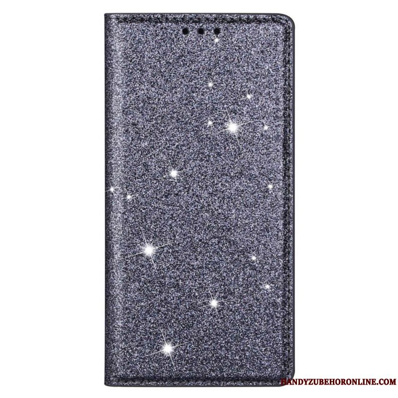 Cover Xiaomi 13 Flip Cover Sequin Stil