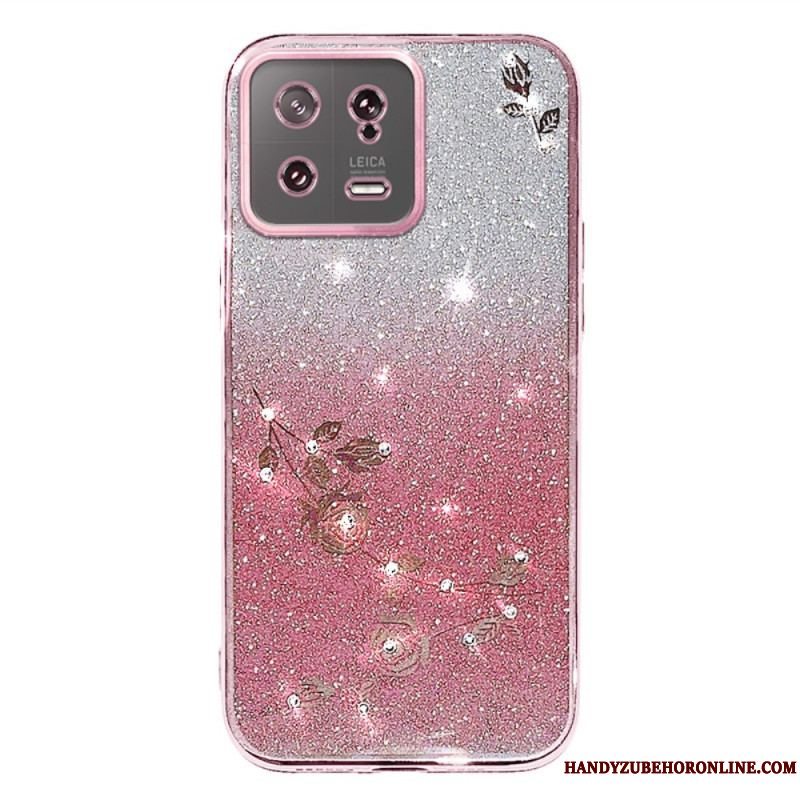 Cover Xiaomi 13 Glitter Diamanter