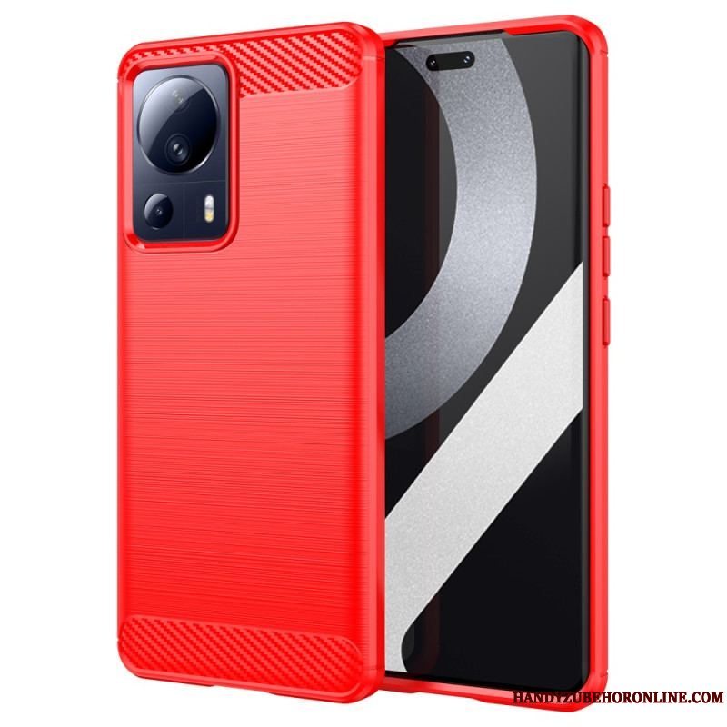 Cover Xiaomi 13 Lite Børstet Kulfiber