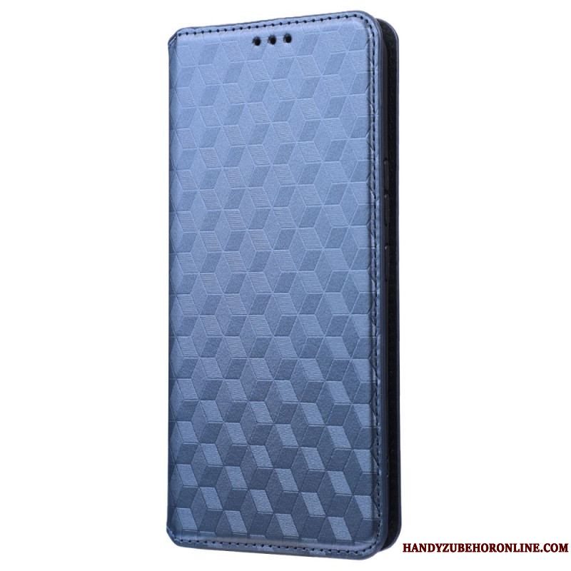 Cover Xiaomi 13 Lite Flip Cover 3d Mønster