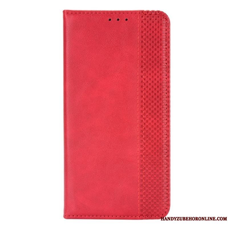 Cover Xiaomi 13 Lite Flip Cover Vintage Læder Stil