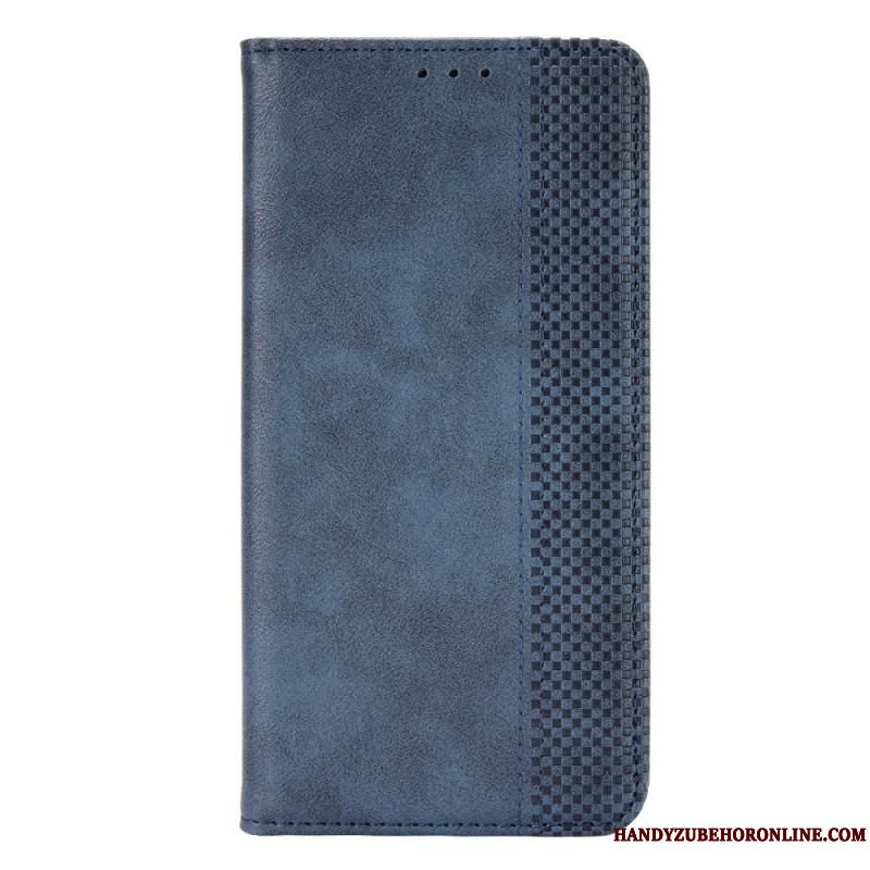 Cover Xiaomi 13 Lite Flip Cover Vintage Læder Stil