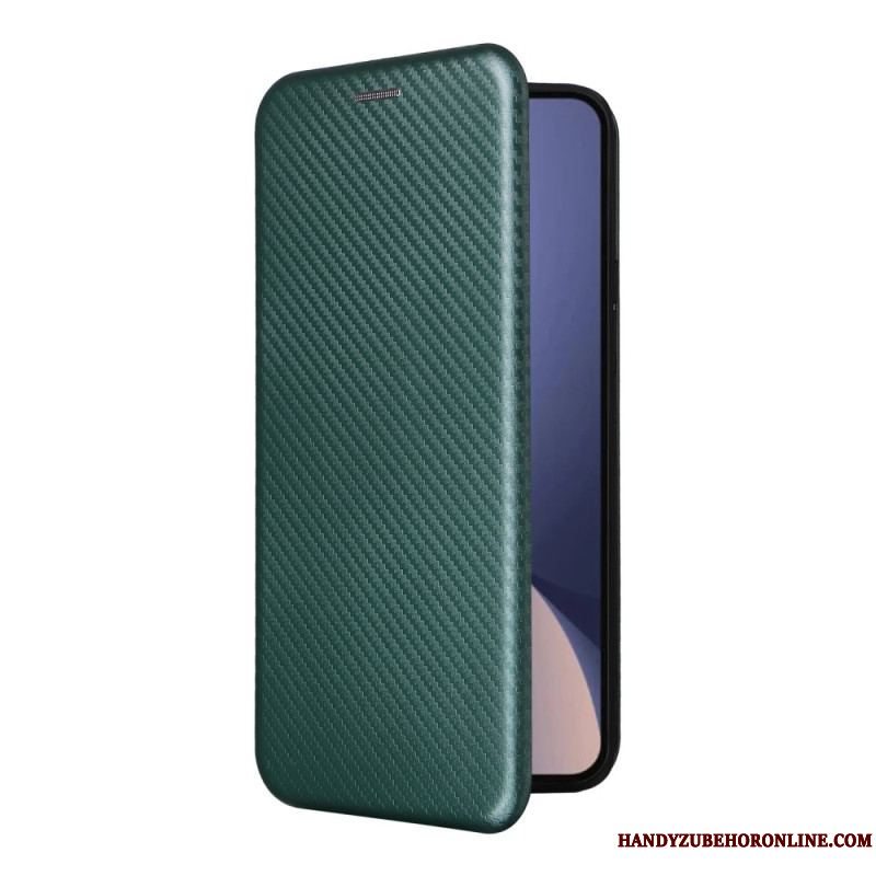 Cover Xiaomi 13 Pro Flip Cover Kulfiber