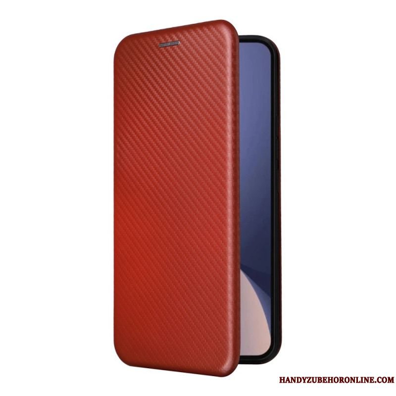 Cover Xiaomi 13 Pro Flip Cover Kulfiber