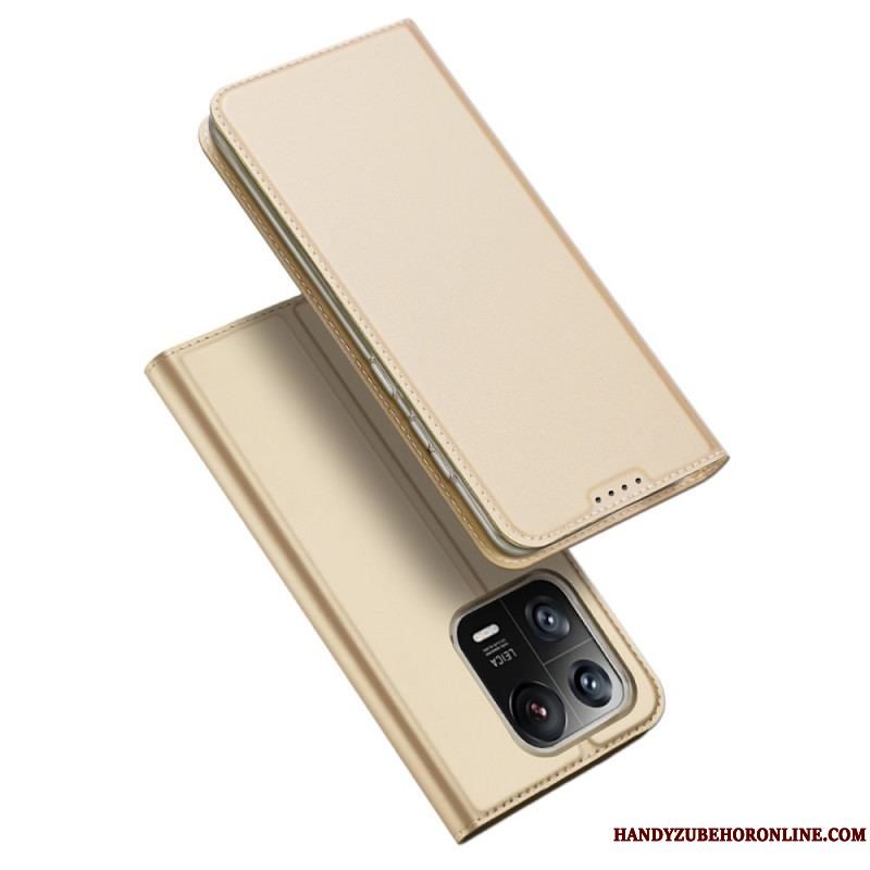 Cover Xiaomi 13 Pro Flip Cover Skin-pro Series Dux Ducis