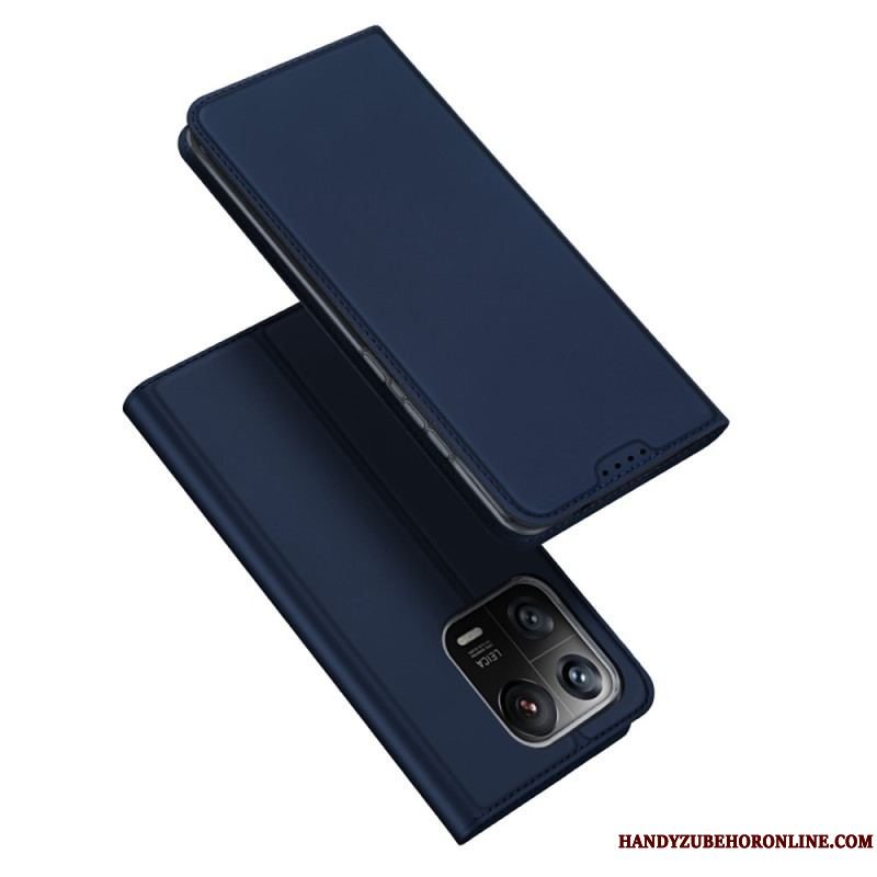 Cover Xiaomi 13 Pro Flip Cover Skin-pro Series Dux Ducis