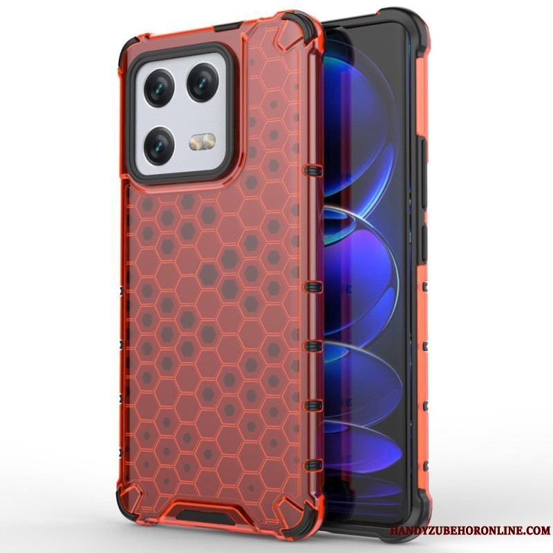 Cover Xiaomi 13 Pro Honeycomb Stil