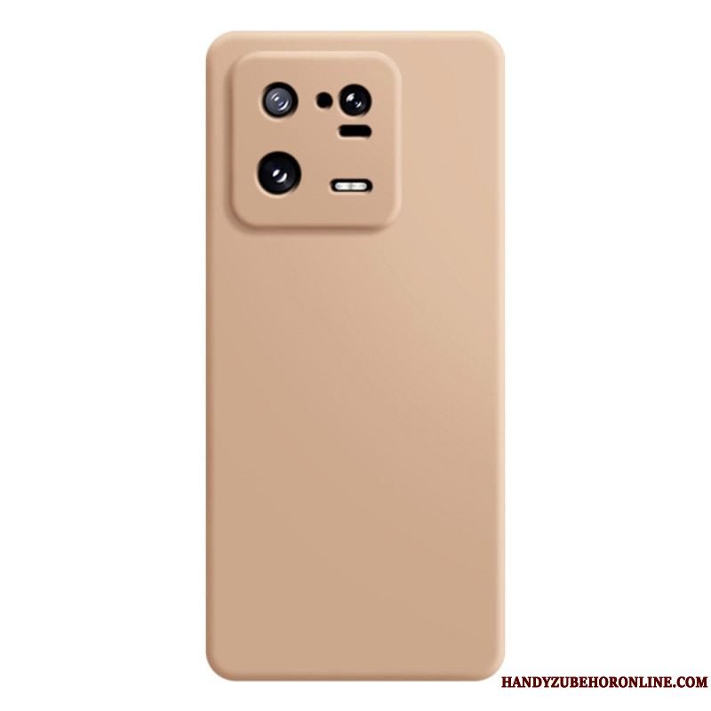 Cover Xiaomi 13 Pro Klassisk Silikone